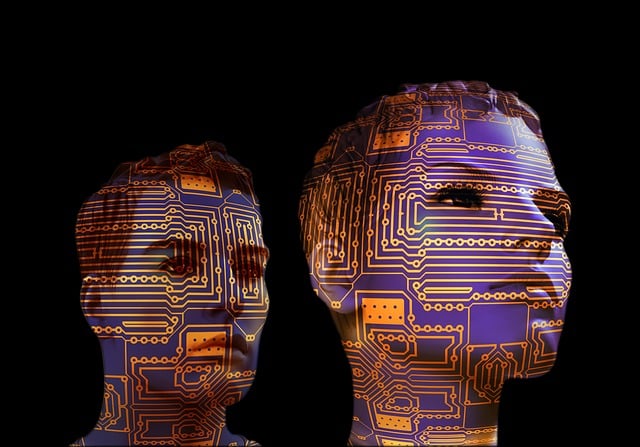 Circuit board representing technology optimization