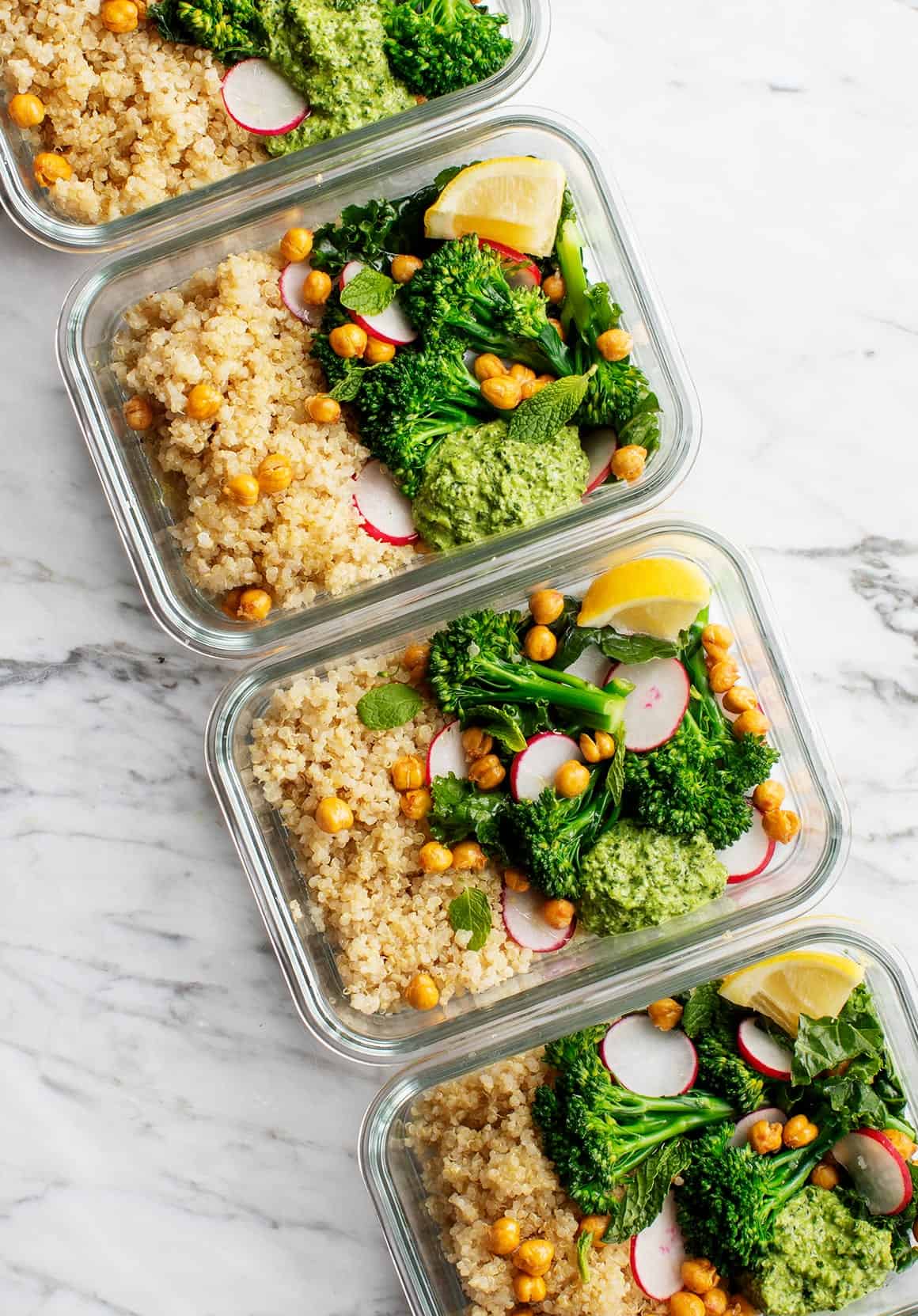 Healthy meal prep