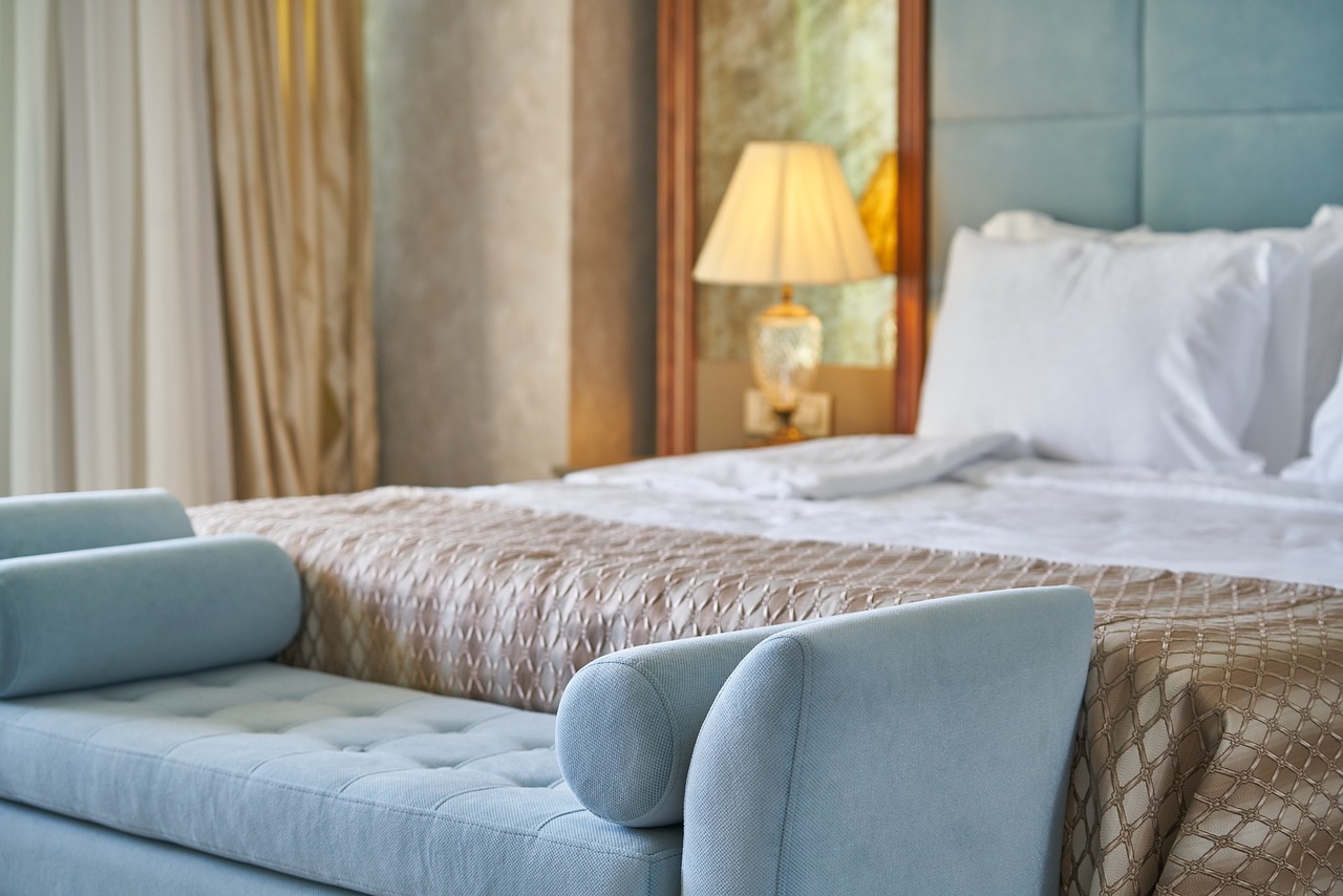 Modern Hotel Room